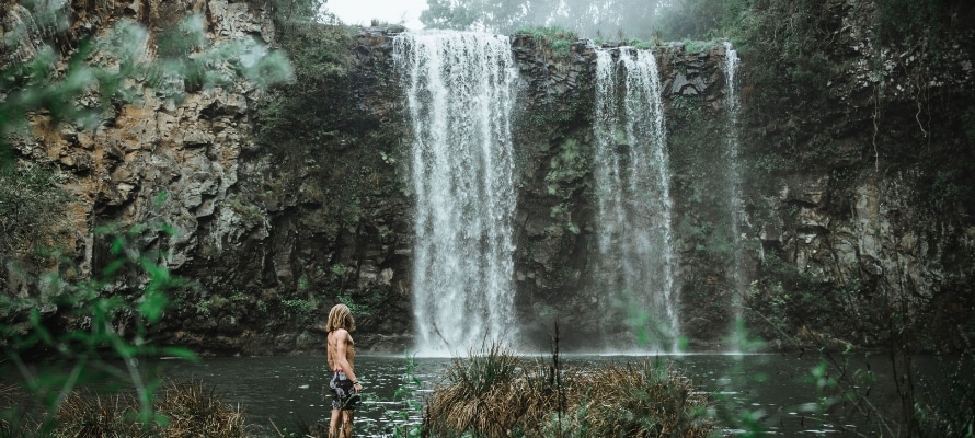 Waterfall Way