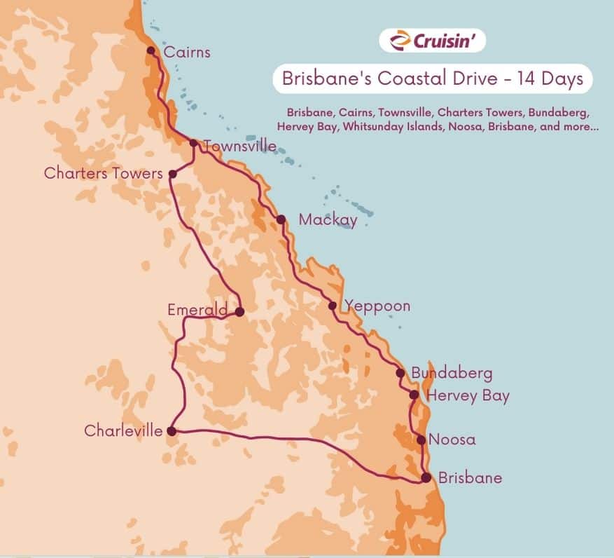 Brisbane’s Coastal Drive