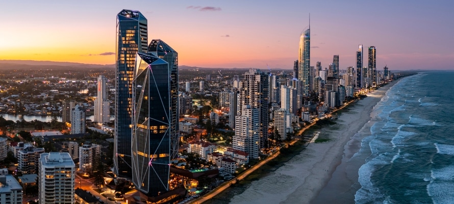 Gold Coast at Night