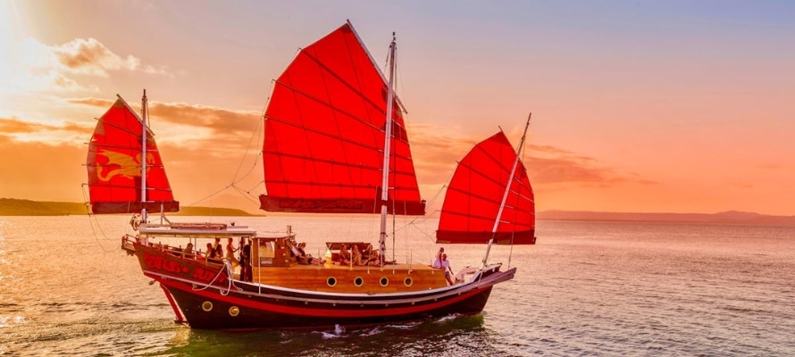 Chinese Junk Boat