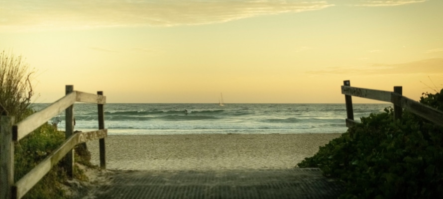 Sunset at Port Macquarie