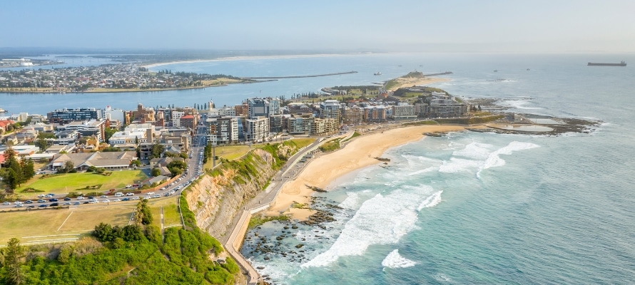 Newcastle Beach