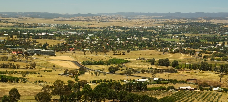 View of Bathurst