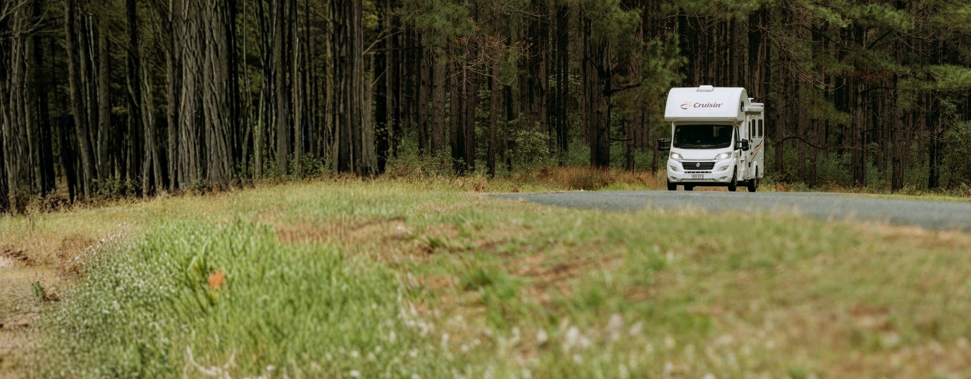 Cruisin Motorhome Rentals Australia banner