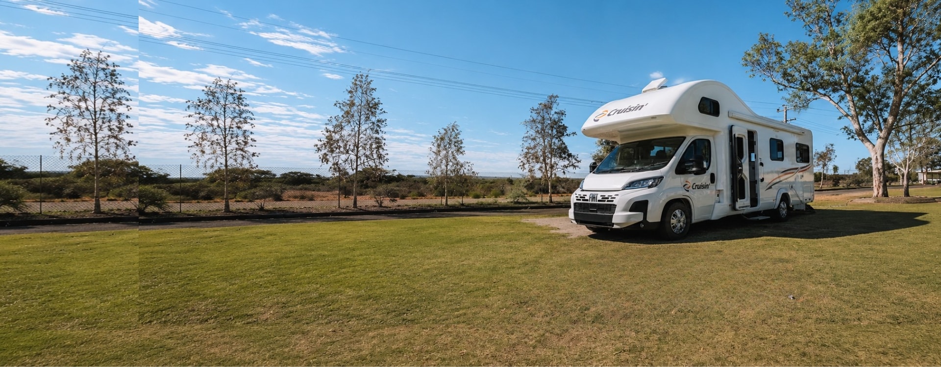 Cruisin Motorhome Rentals Australia banner
