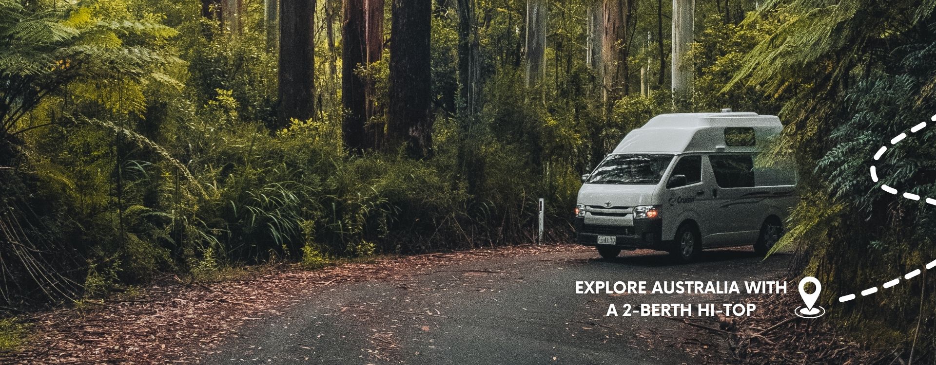 Cruisin Motorhome Rentals Australia banner