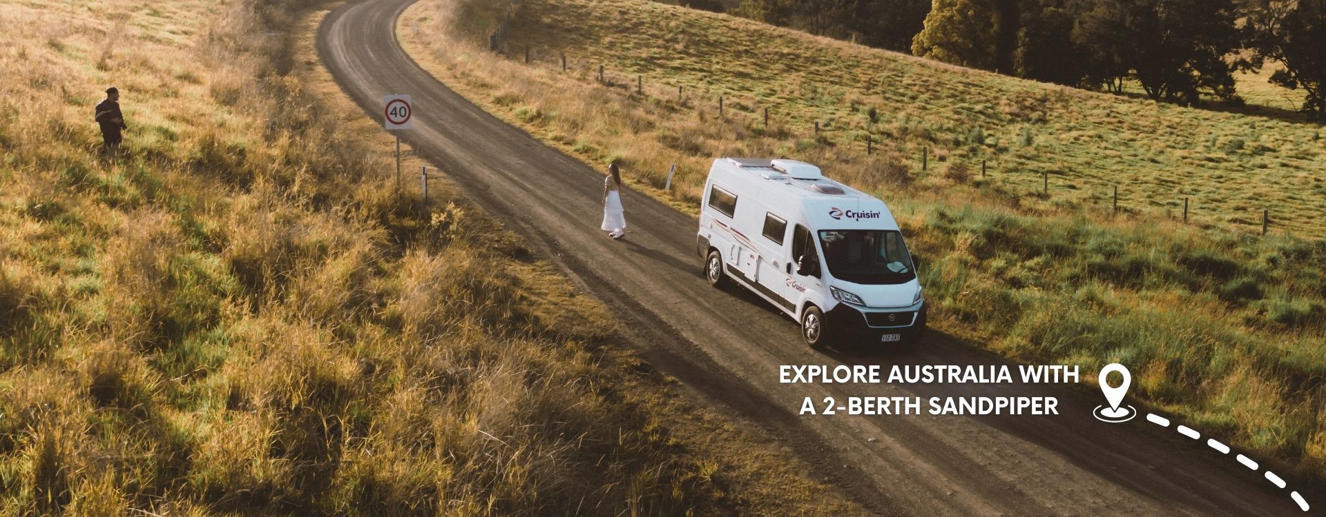Cruisin Motorhome Rentals Australia banner