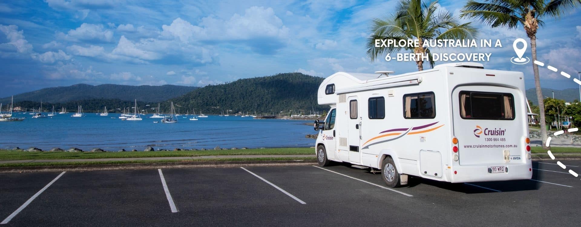 Cruisin Motorhome Rentals Australia banner