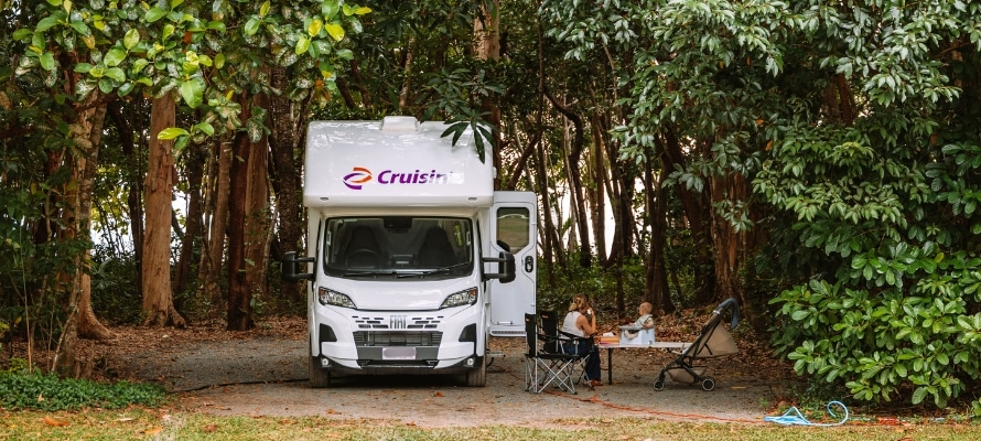6-person motorhomes