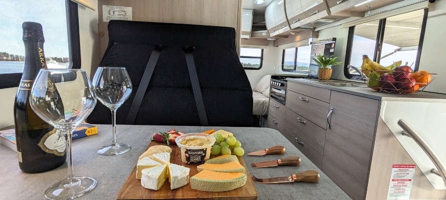 Cheese platter