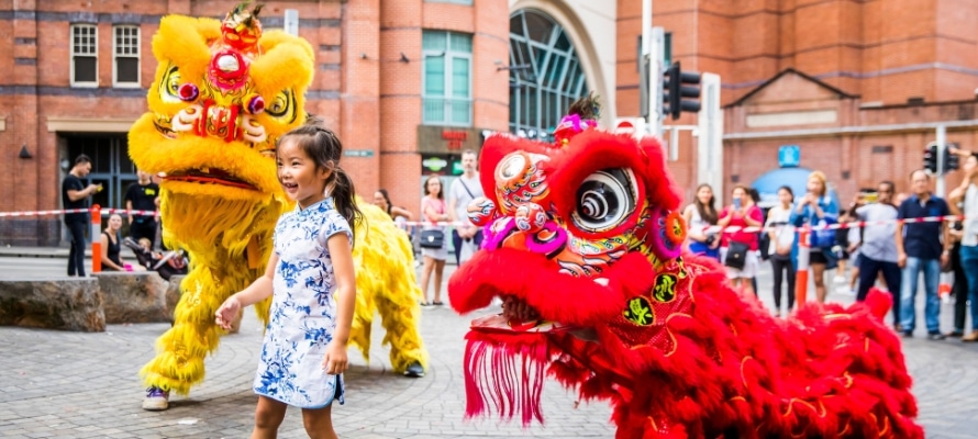 Sydney Chinese NY