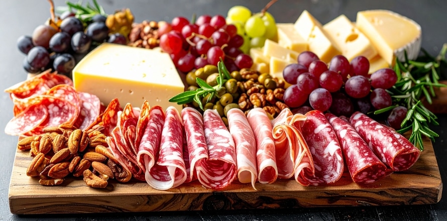 Wine and Cheese