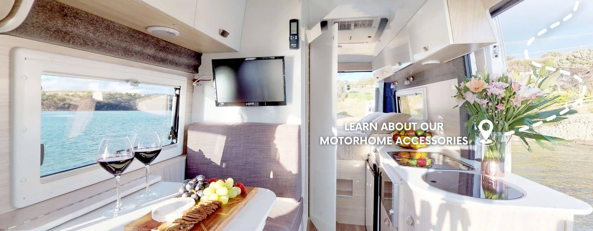 Cruisin Motorhome Rentals Australia banner