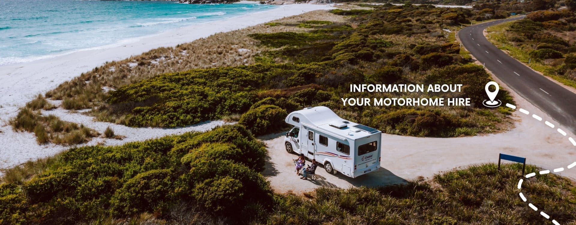 Cruisin Motorhome Rentals Australia banner