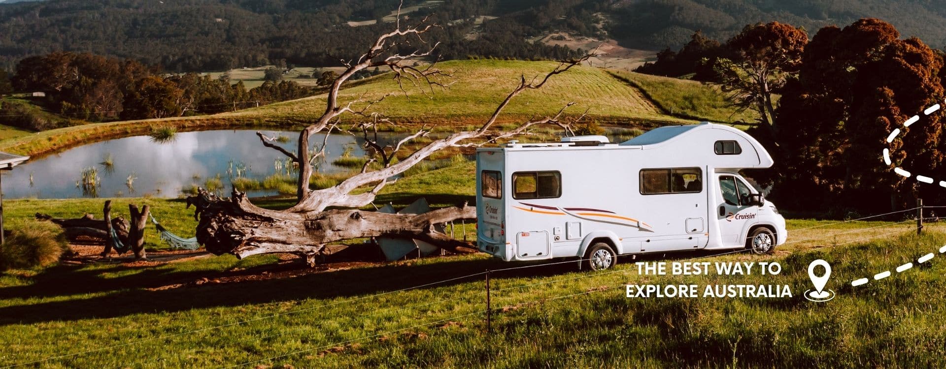 Cruisin Motorhome Rentals Australia banner
