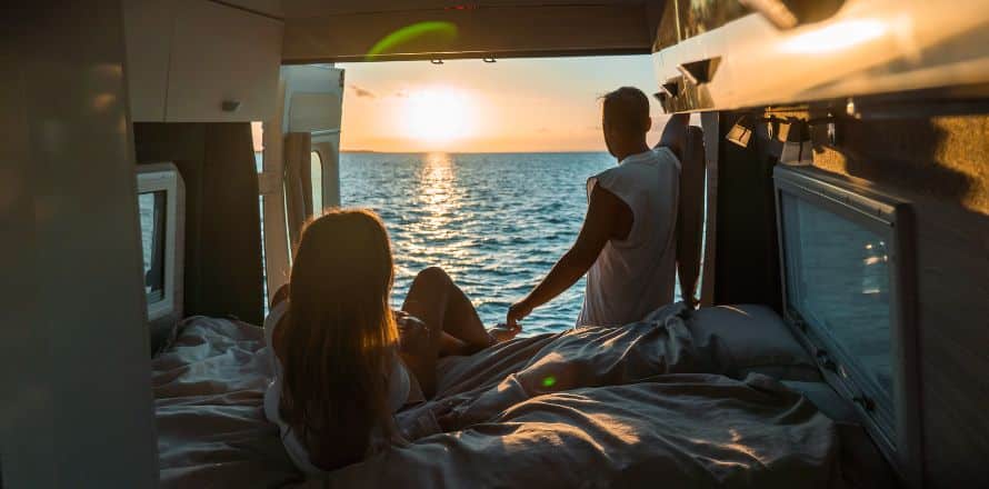 Romantic Ways To Spice Up Your Motorhome Holiday