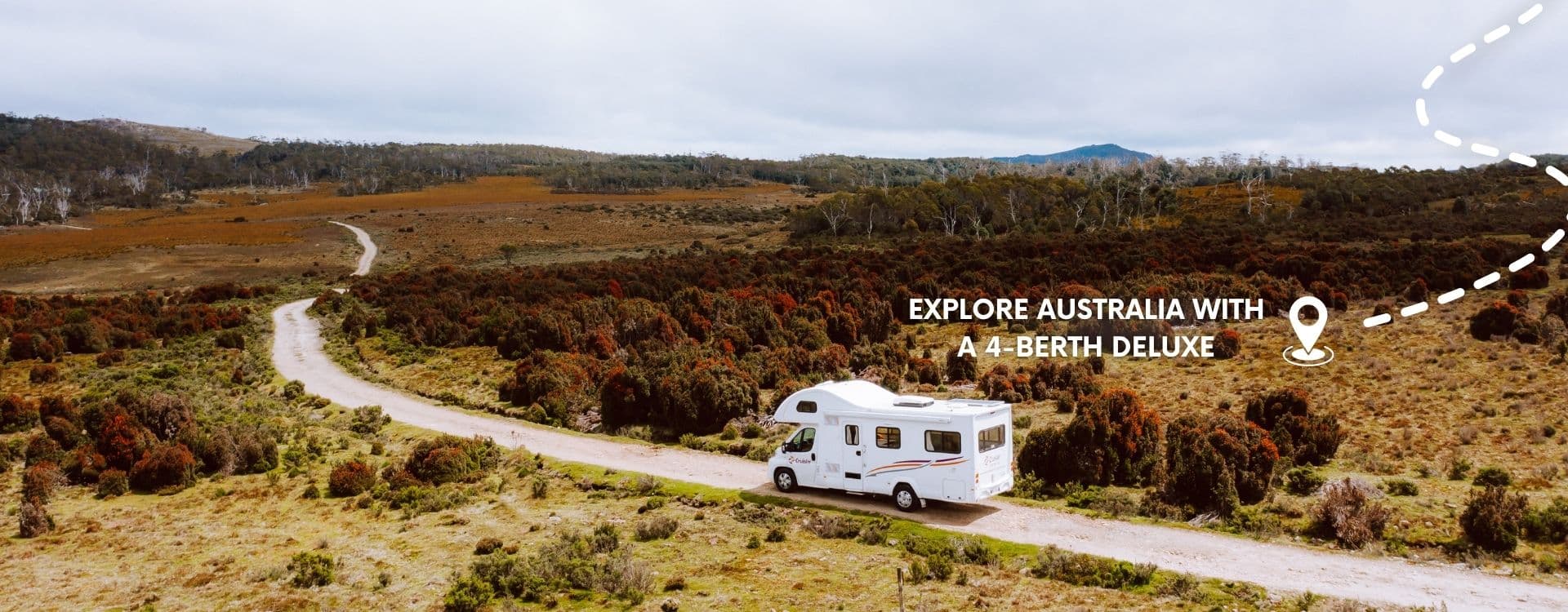 Cruisin Motorhome Rentals Australia banner