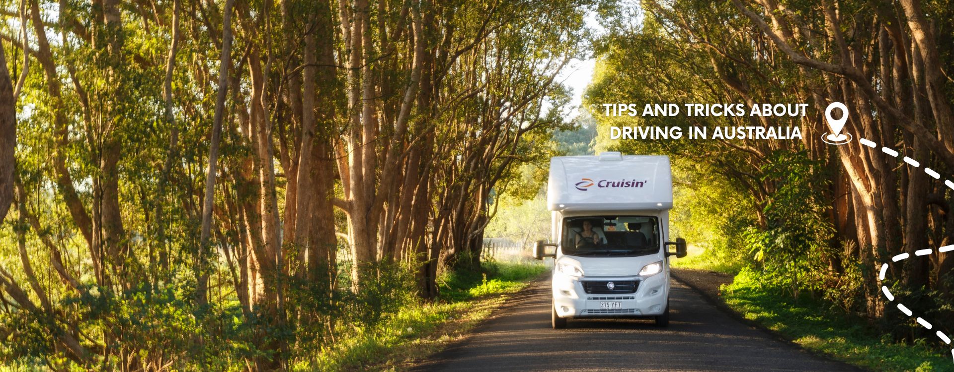 Cruisin Motorhome Rentals Australia banner