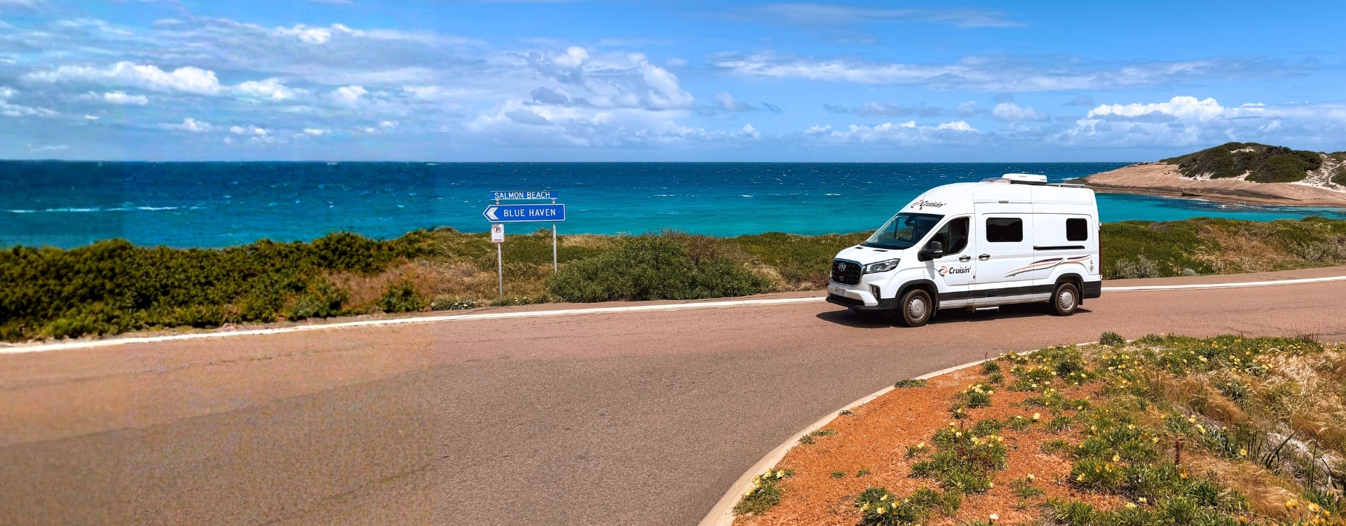 Cruisin Motorhome Rentals Australia banner
