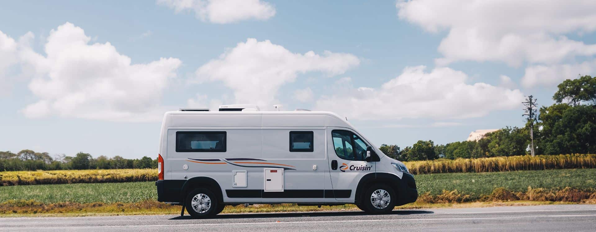 Cruisin Motorhome Rentals Australia banner
