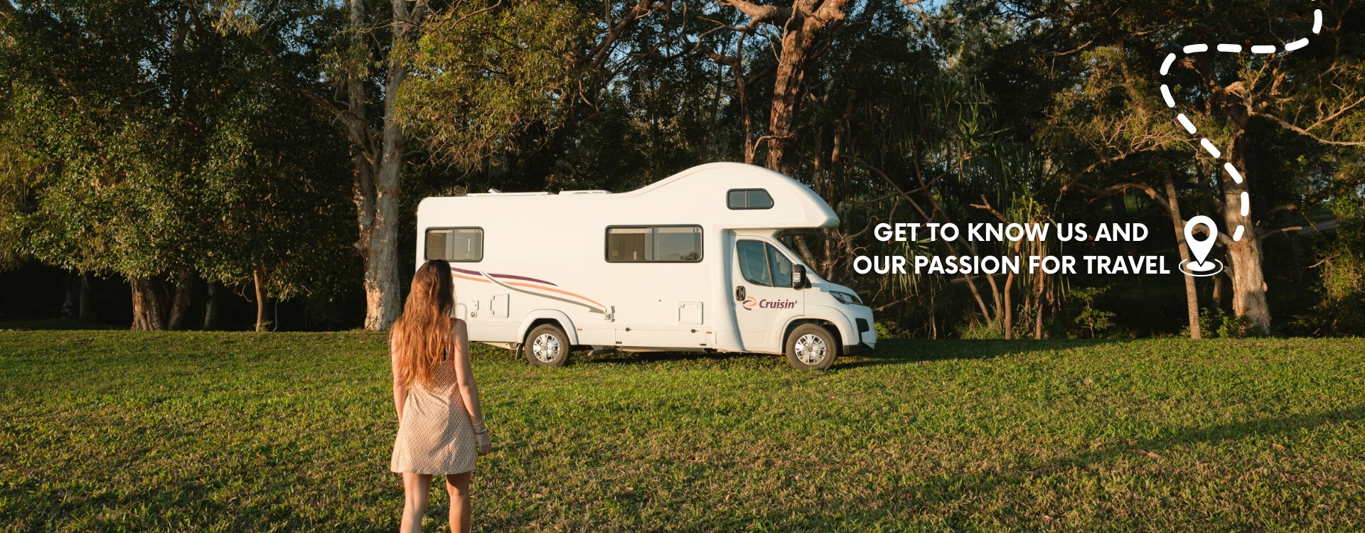 Cruisin Motorhome Rentals Australia banner