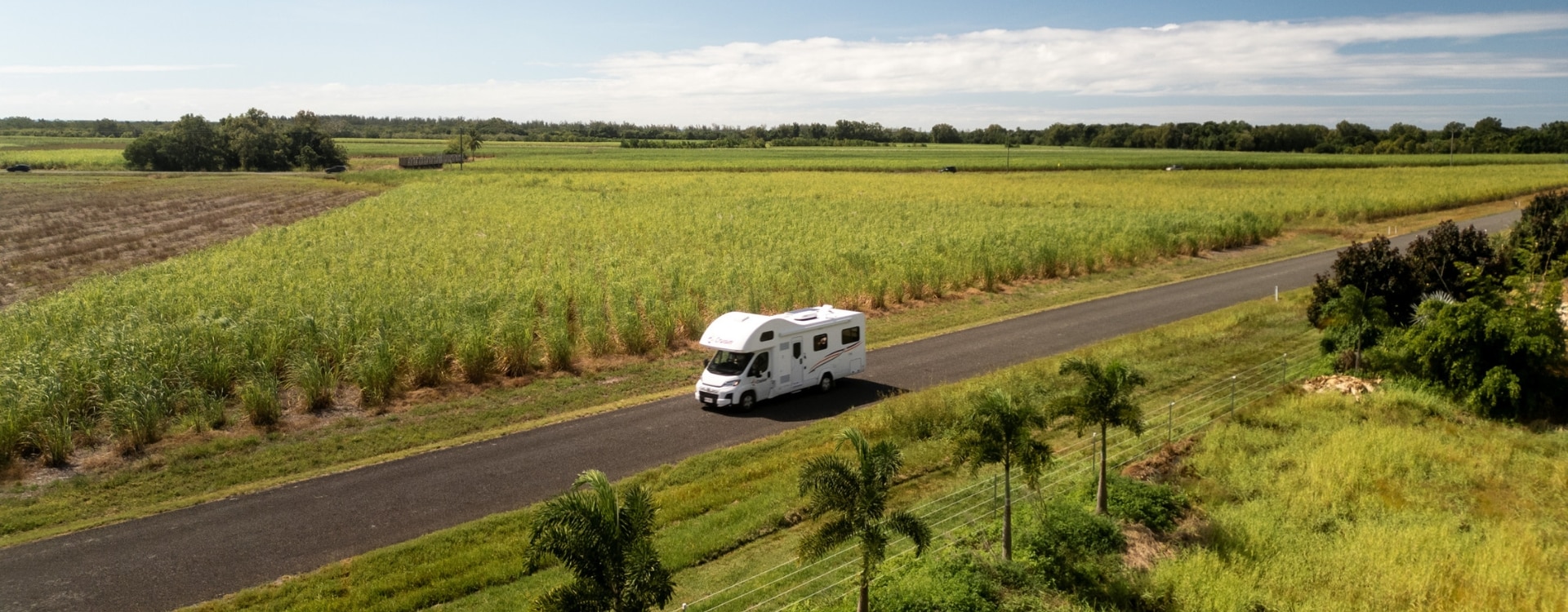 Cruisin Motorhome Rentals Australia banner