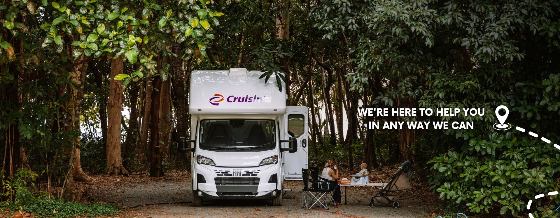 Cruisin Motorhome Rentals Australia banner