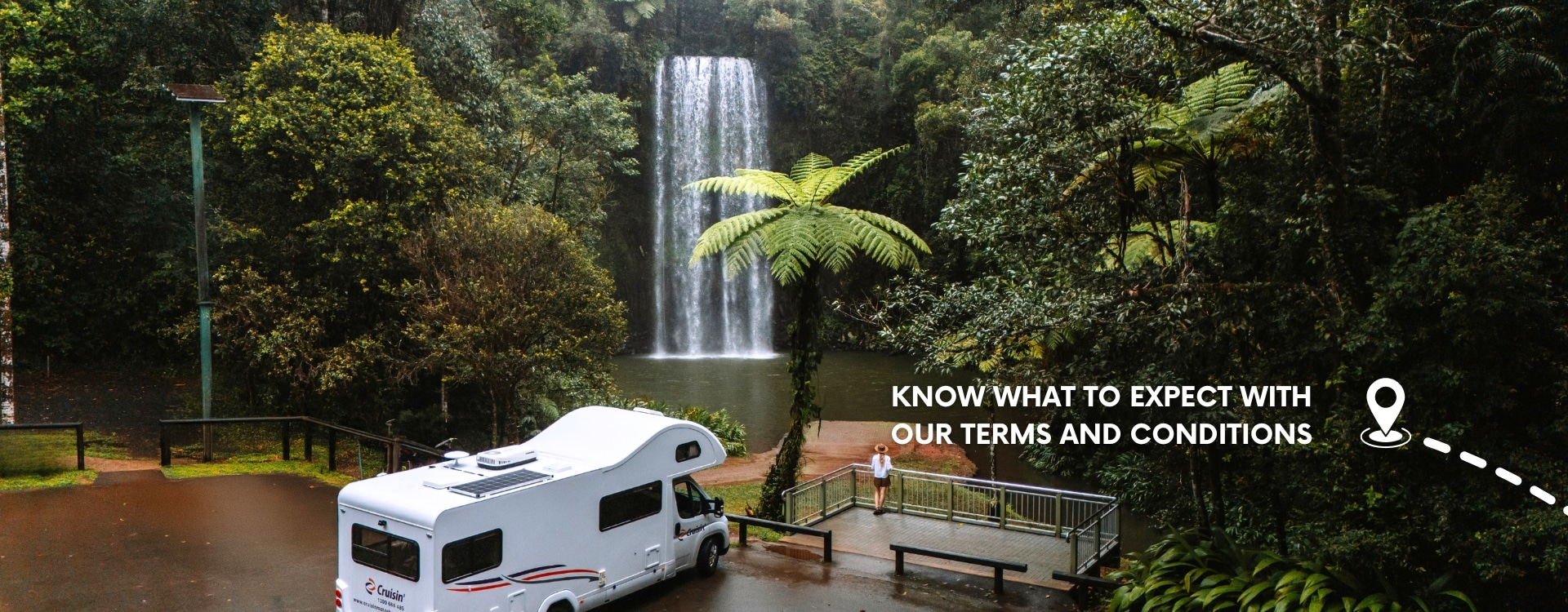 Cruisin Motorhome Rentals Australia banner