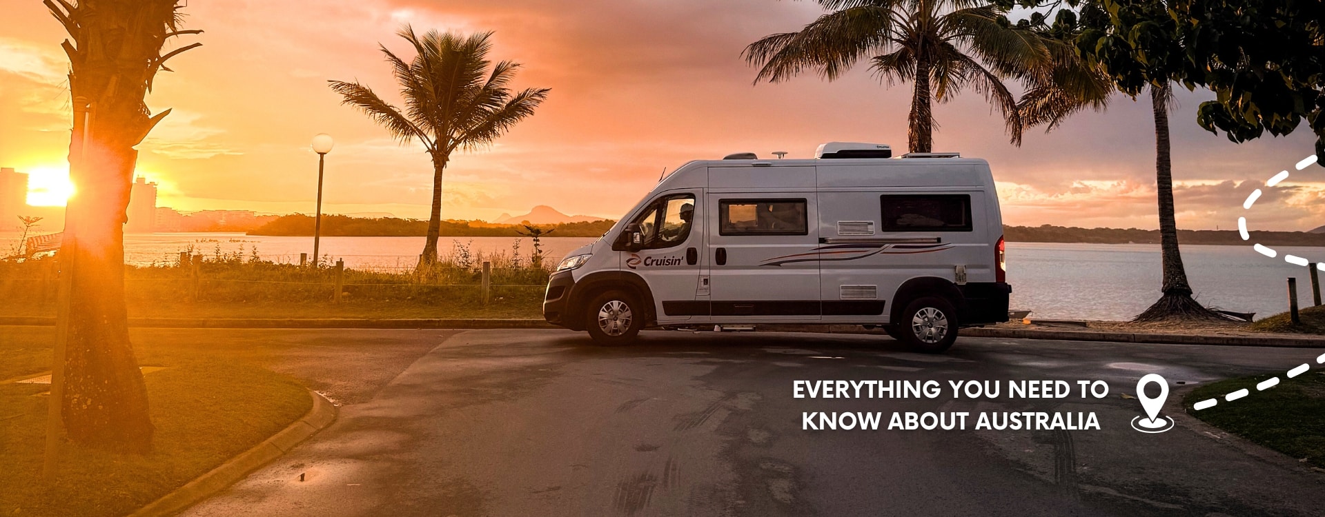 Cruisin Motorhome Rentals Australia banner