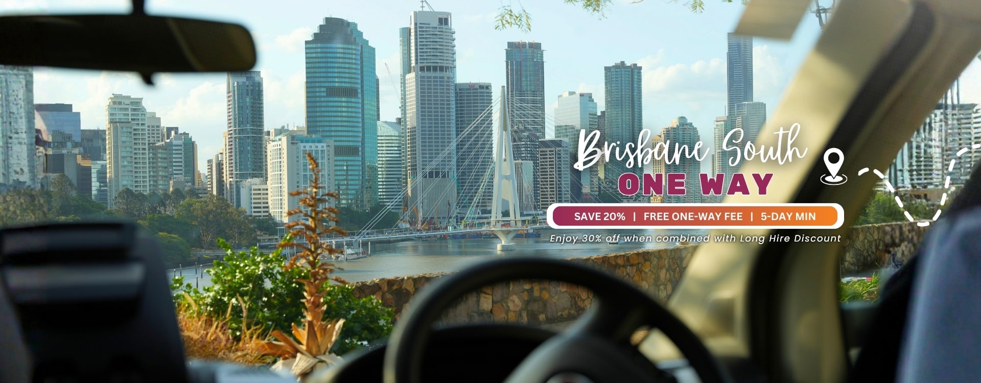 Cruisin Motorhome Rentals Australia banner