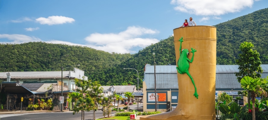The Golden Gumboot