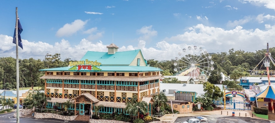 The Banana Bender Pub at Aussie World